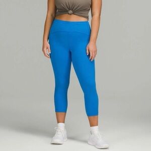 NWT Swift Speed Crop 21” in Poolside, Sz 6